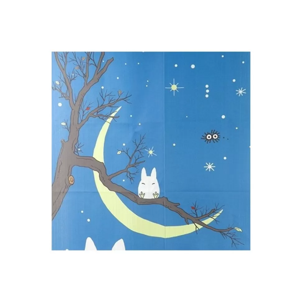 Maison Ghibli Curtains Totoro Winter Sky - My Neighbor Totoro- Wall Decoration