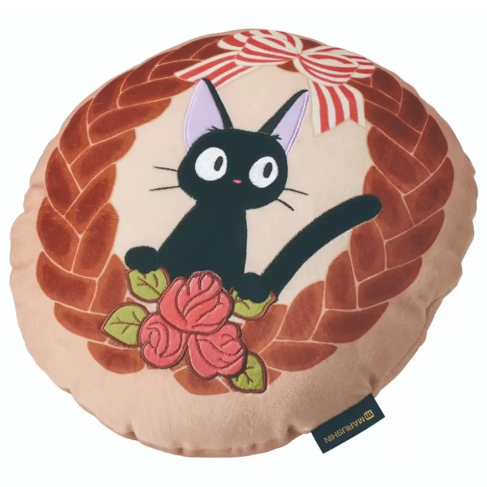 Maison Ghibli Cushion Jiji Bread Wreath - Kiki'S Delivery Service- Furniture