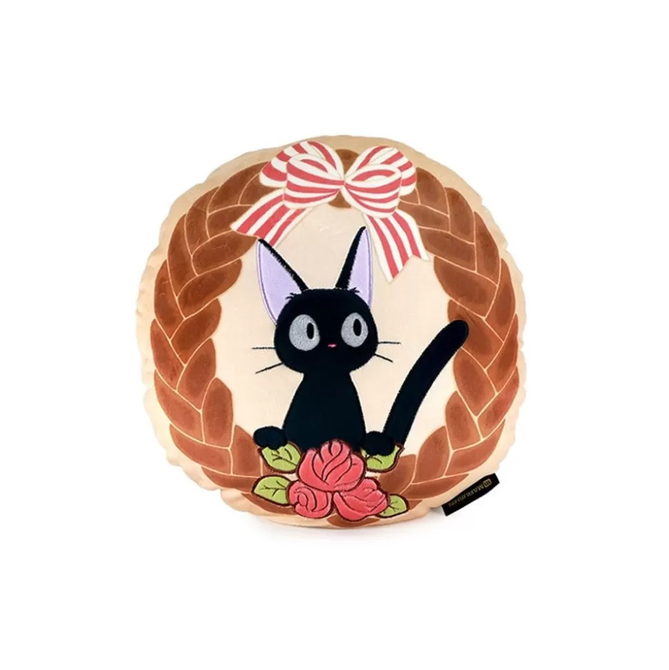 Maison Ghibli Cushion Jiji Bread Wreath - Kiki'S Delivery Service- Furniture