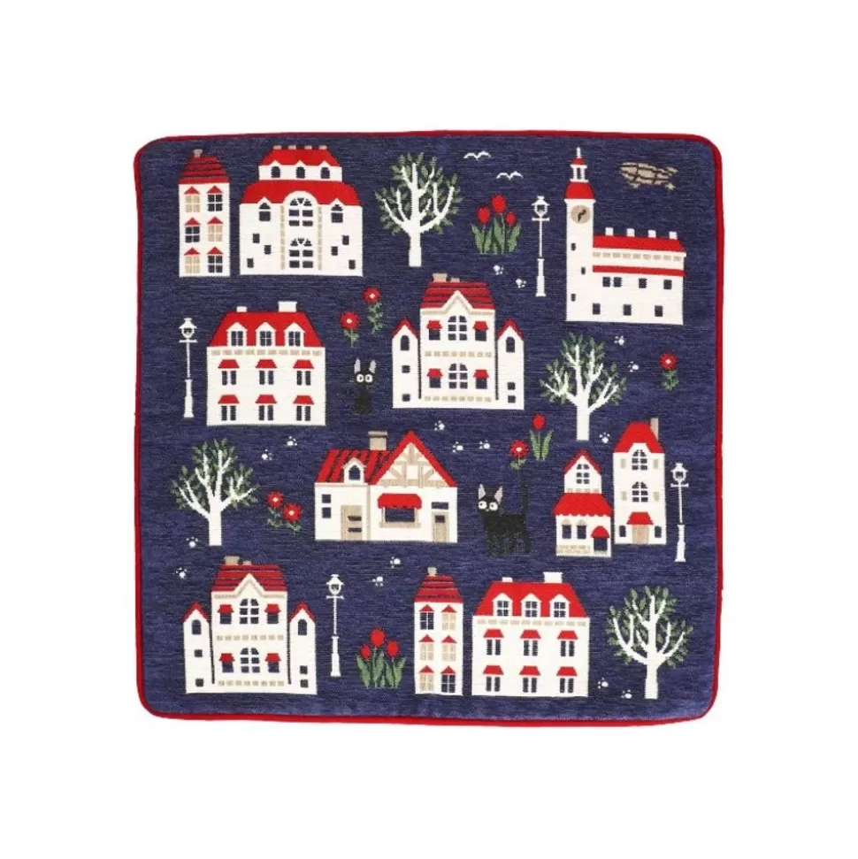 Maison Ghibli Cushion Jiji Houses 45 X 45 Cm - Kiki'S Delivery Service- Furniture