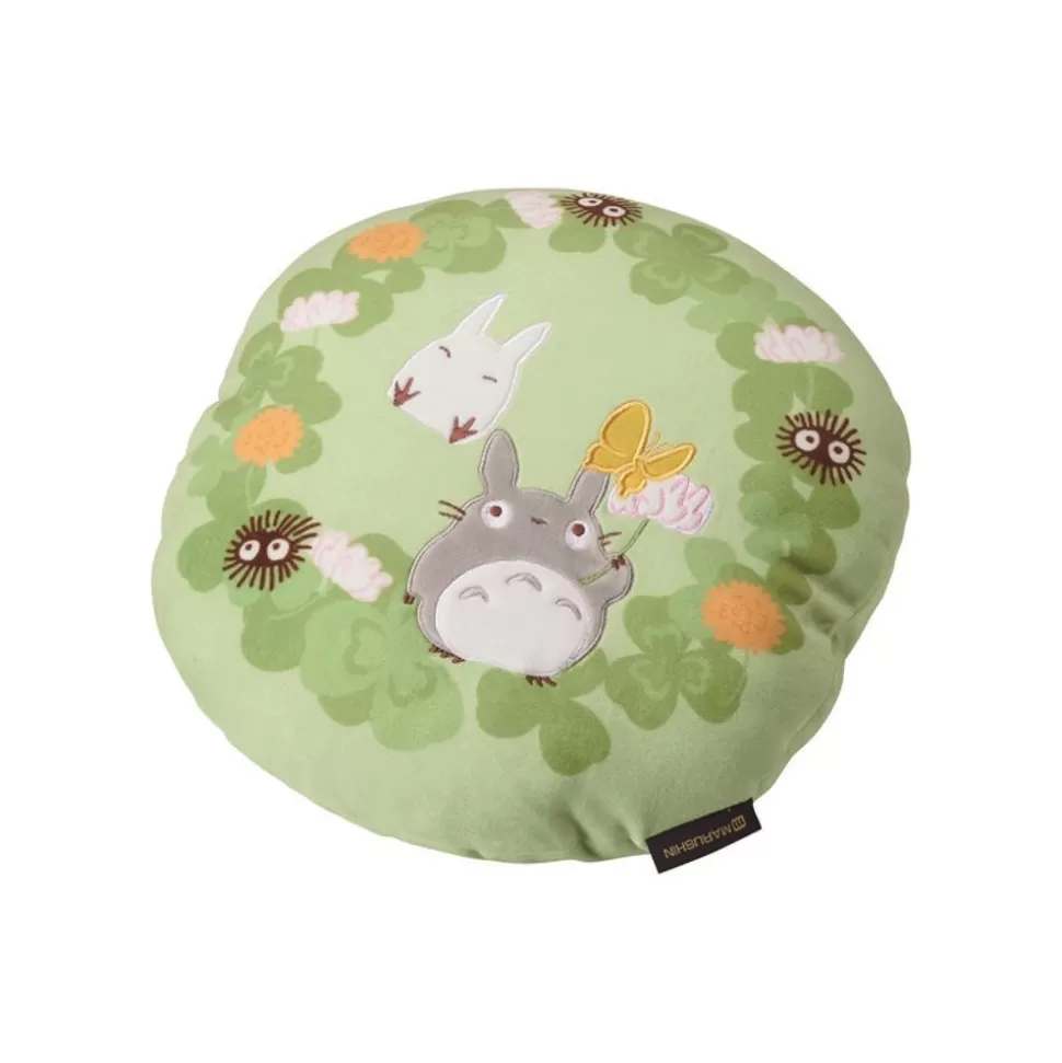 Maison Ghibli Cushion Totoro Clover - My Neighbor Totoro- Furniture