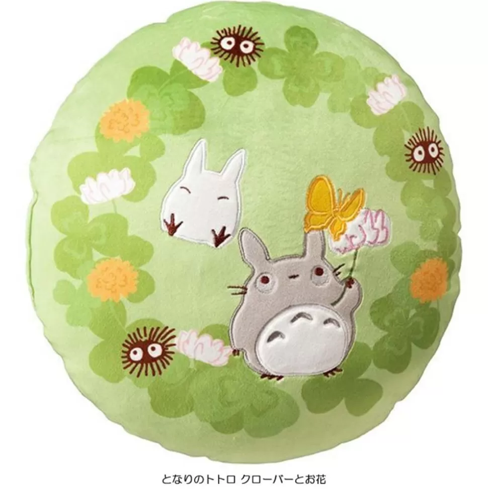 Maison Ghibli Cushion Totoro Clover - My Neighbor Totoro- Furniture