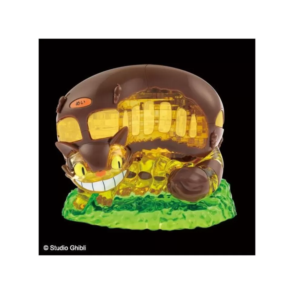 Maison Ghibli 3D Crystal Puzzle Catbus - My Neighbor Totoro- Jigsaw Puzzle