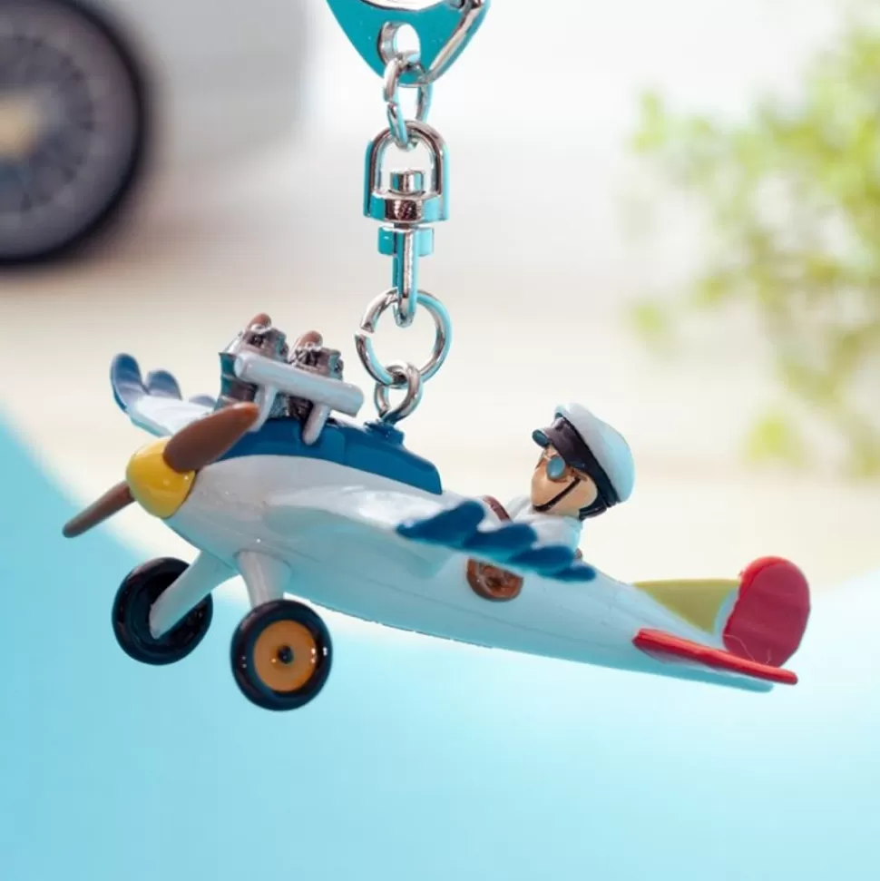 Maison Ghibli 3D Keychains Dream Plane - The Wind Rises- Keychains