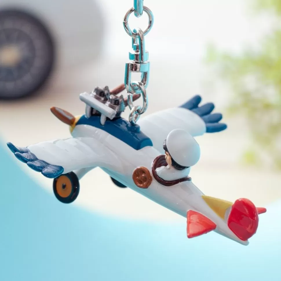 Maison Ghibli 3D Keychains Dream Plane - The Wind Rises- Keychains