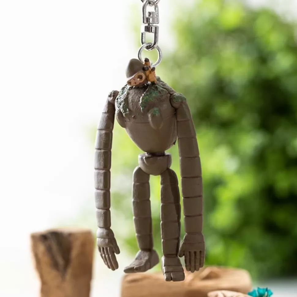 Maison Ghibli 3D Keychains Robot Soldier - Castle In The Sky- Keychains