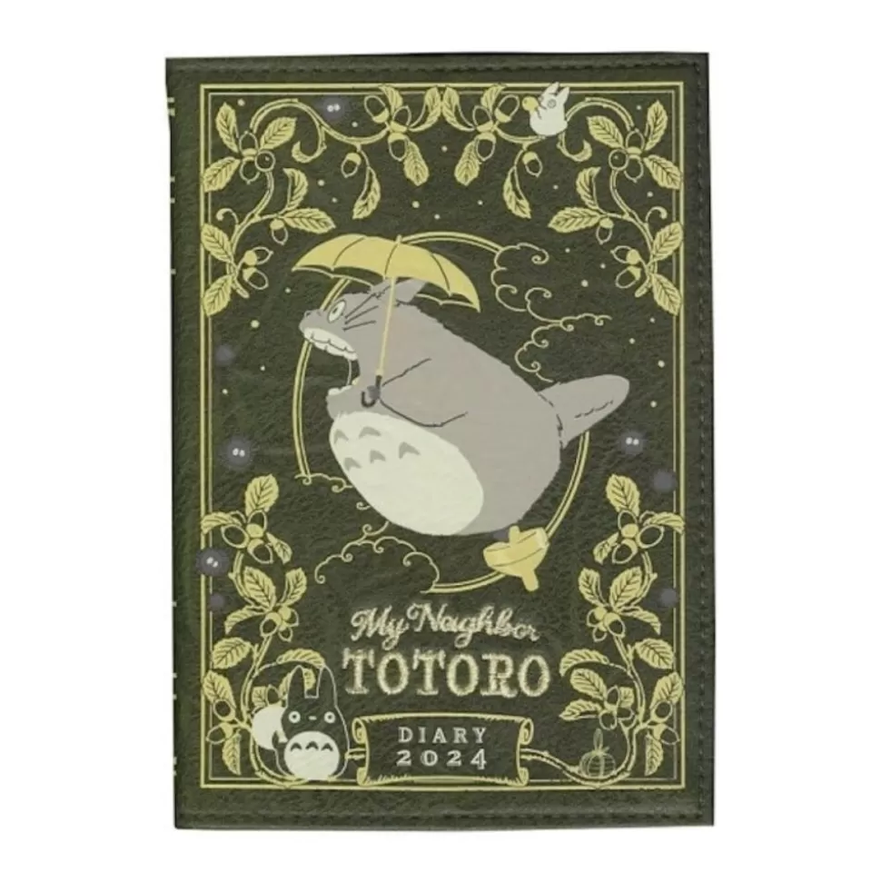 Maison Ghibli 2024 Diary Flying Totoro - My Neighbor Totoro- Schedule Diaries And Calendars