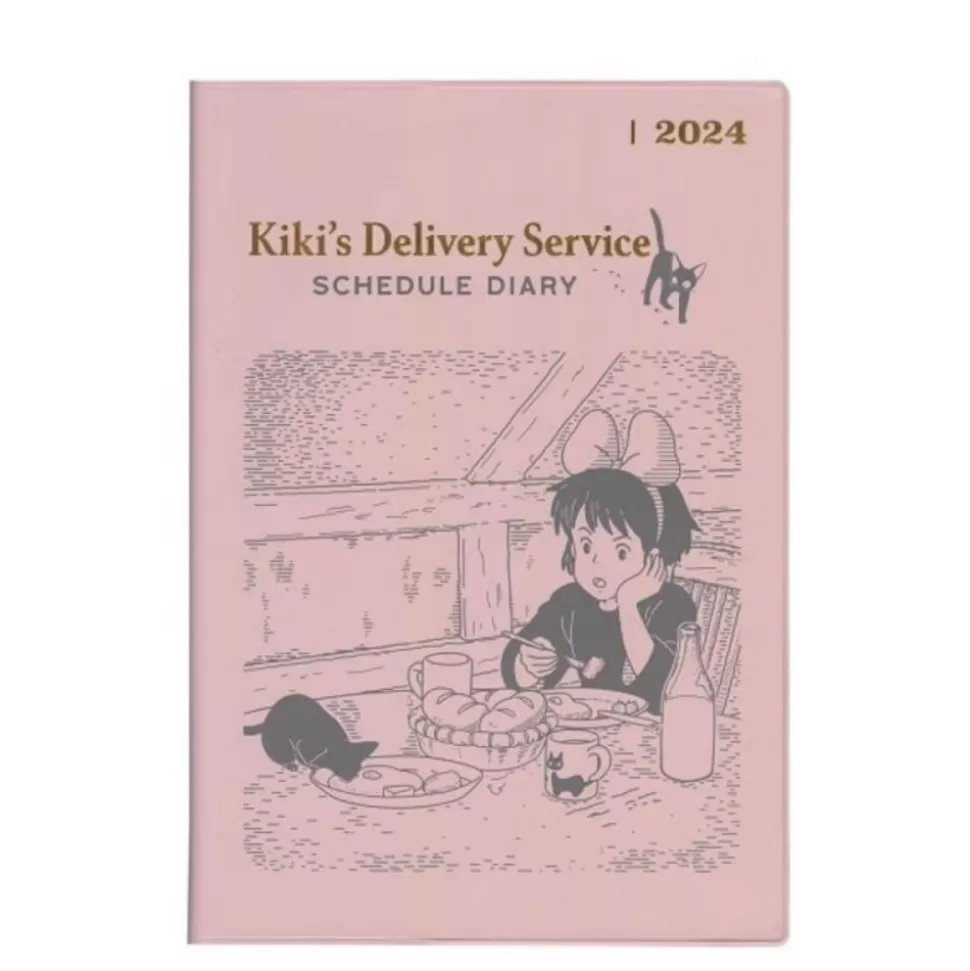 Maison Ghibli 2024 Diary Snack - Kiki'S Delivery Service- Schedule Diaries And Calendars