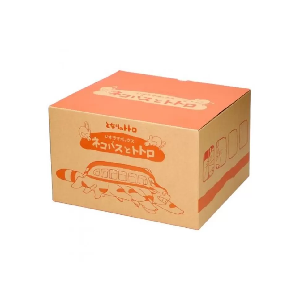 Maison Ghibli Diorama Box Catbus & Totoro - My Neighbor Totoro- Decoration