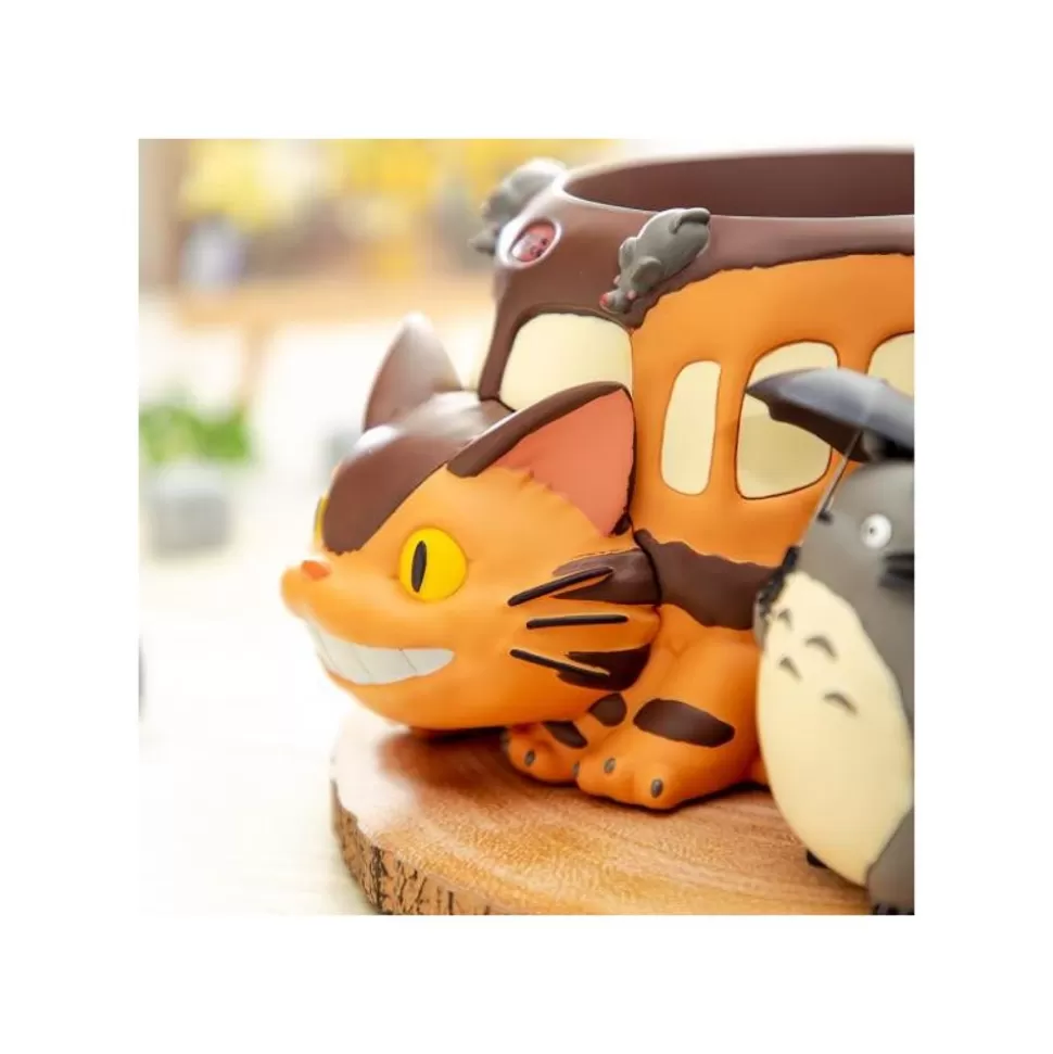 Maison Ghibli Diorama Box Catbus & Totoro - My Neighbor Totoro- Decoration