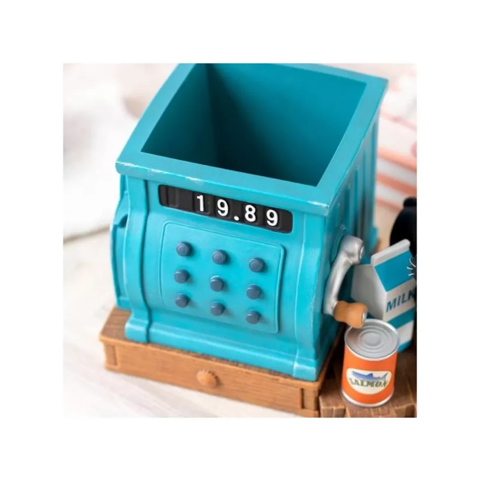 Maison Ghibli Diorama Box Jiji And Blue Cash Register - Kiki'S Delivery Service- Decoration