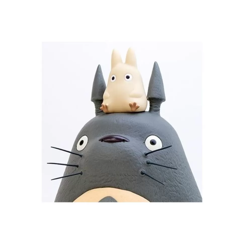 Maison Ghibli Diorama Coin Bank Big Totoro- My Neighbor Totoro- Statues