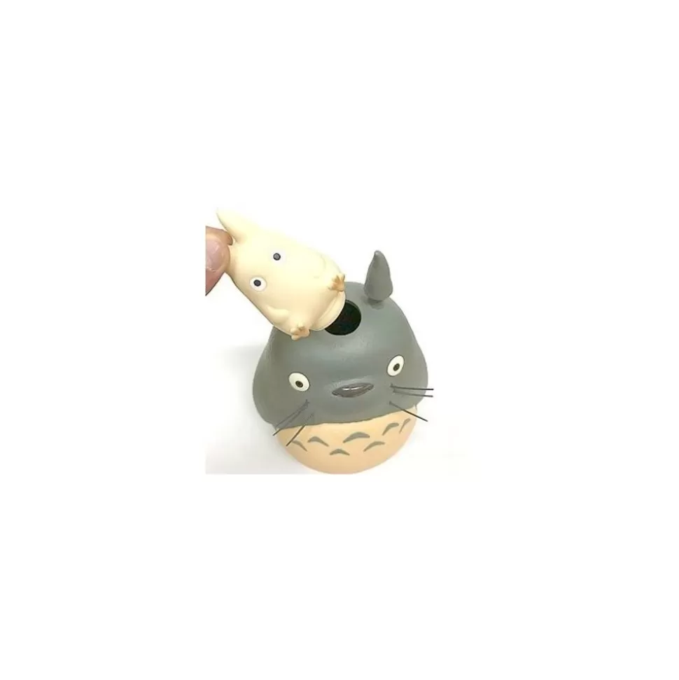 Maison Ghibli Diorama Coin Bank Big Totoro- My Neighbor Totoro- Statues