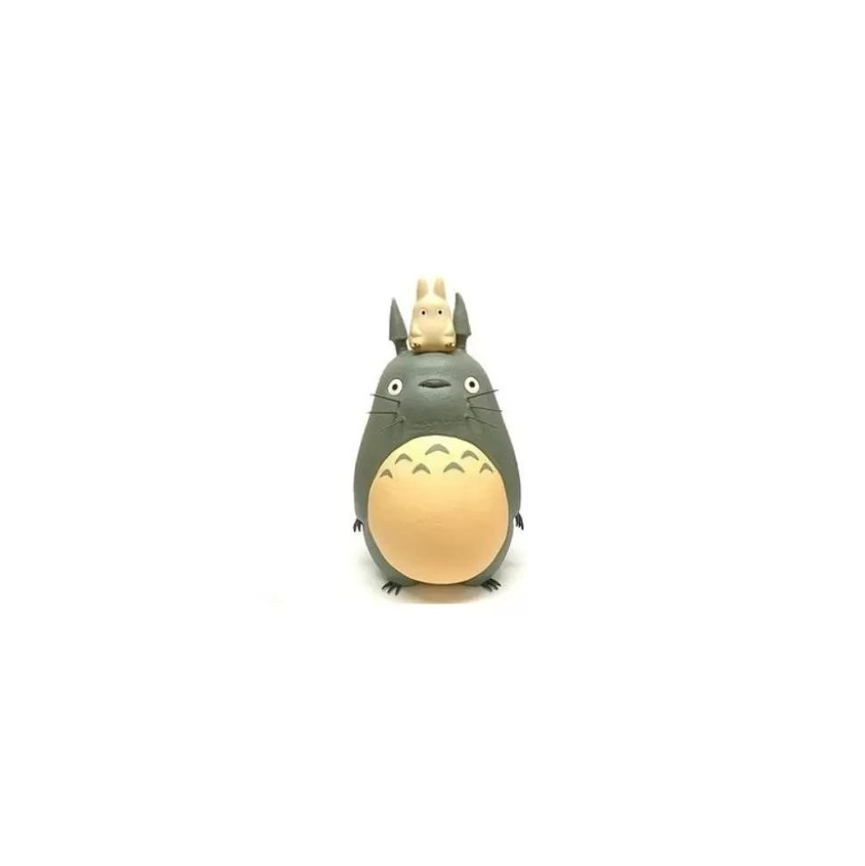 Maison Ghibli Diorama Coin Bank Big Totoro- My Neighbor Totoro- Statues