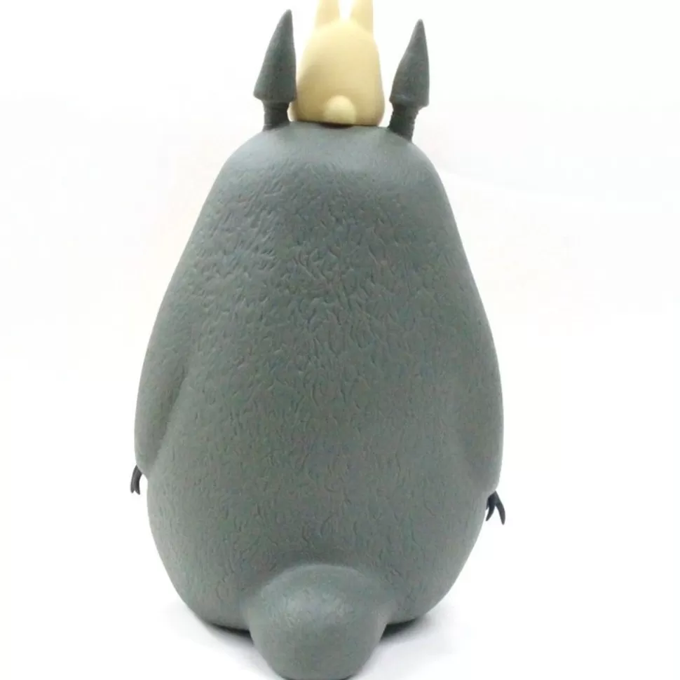 Maison Ghibli Diorama Coin Bank Big Totoro- My Neighbor Totoro- Statues