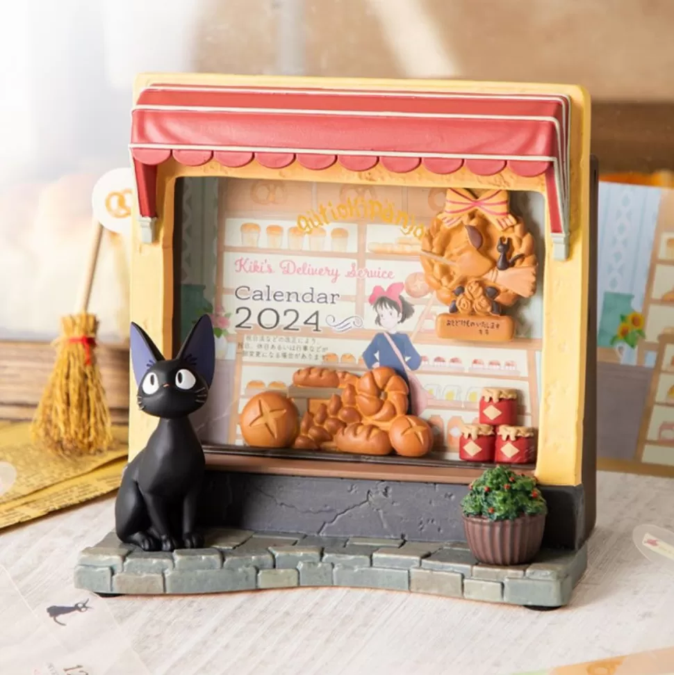 Maison Ghibli Diorama Frame Jiji Bakery - Kiki'S Delivery Service- Decoration