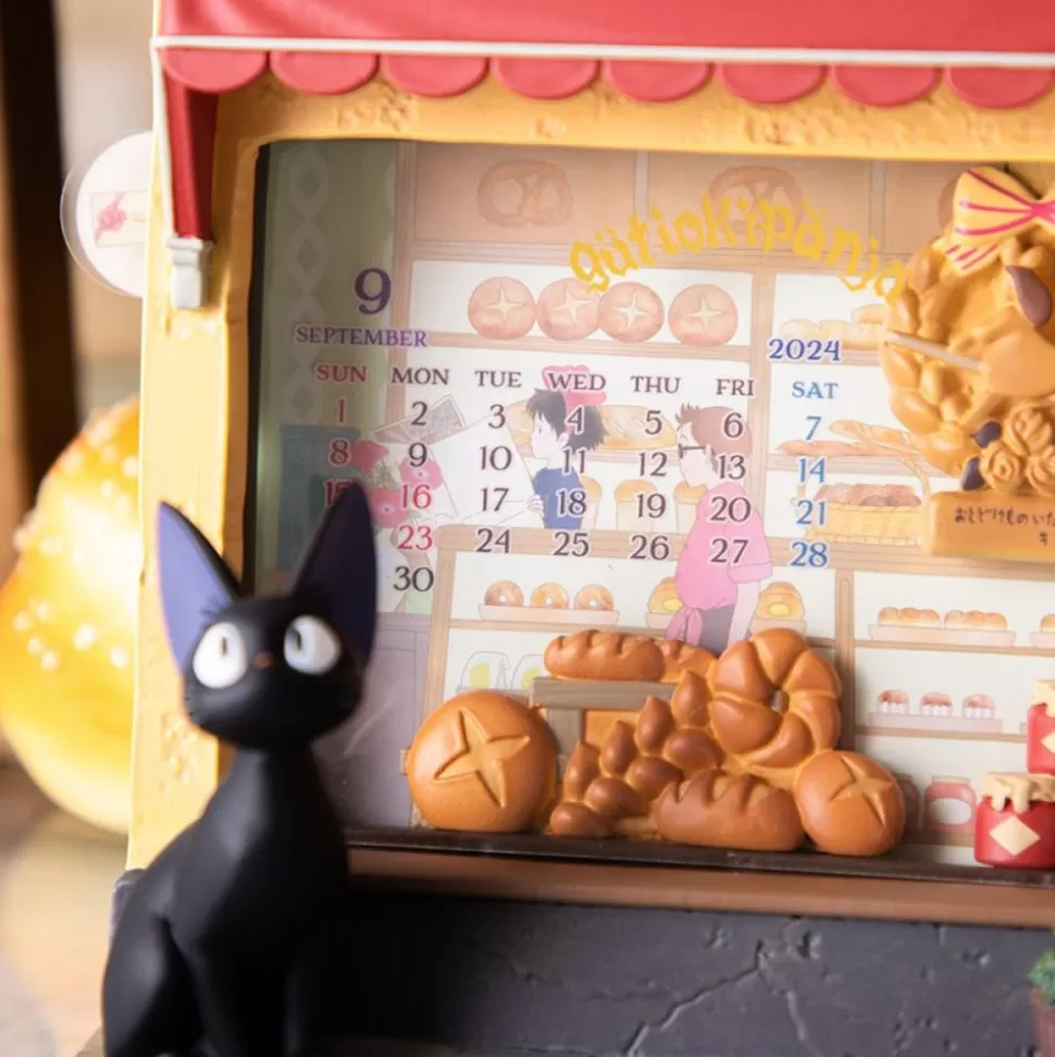 Maison Ghibli Diorama Frame Jiji Bakery - Kiki'S Delivery Service- Decoration