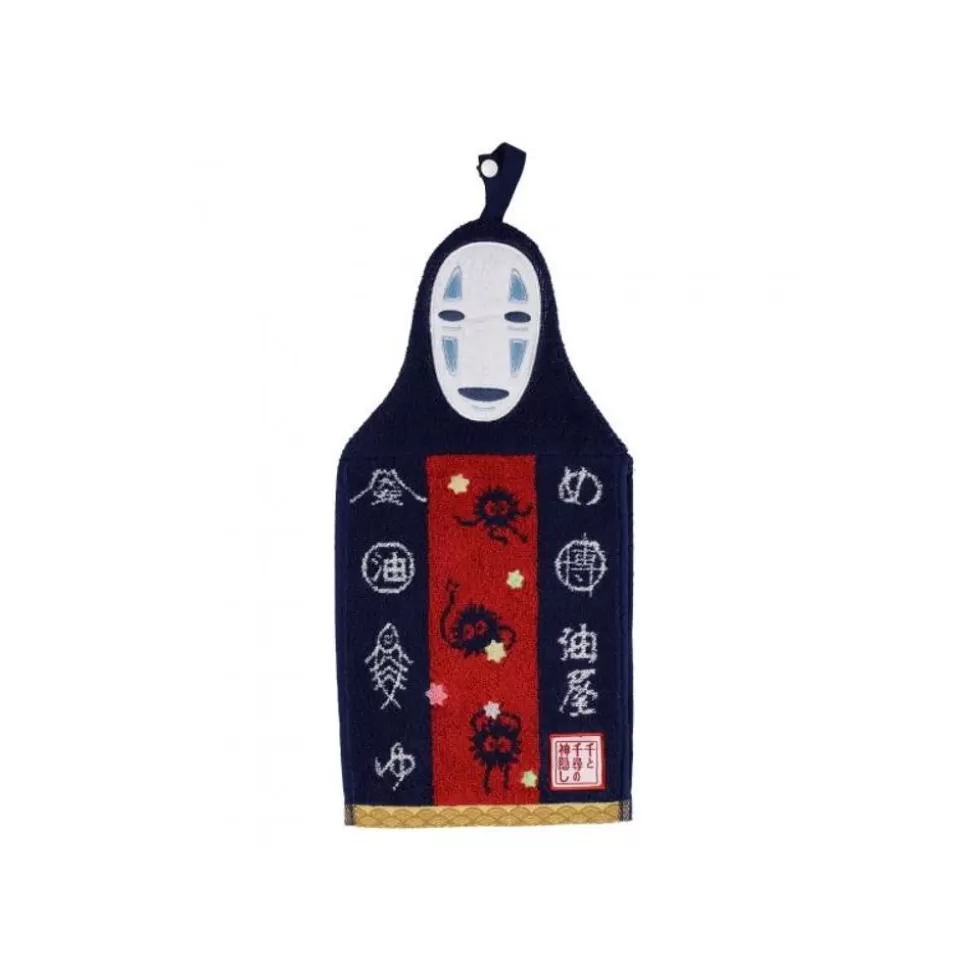 Maison Ghibli Dress Towel No Face 20X41,5 Cm - Spirited Away- Household Linen