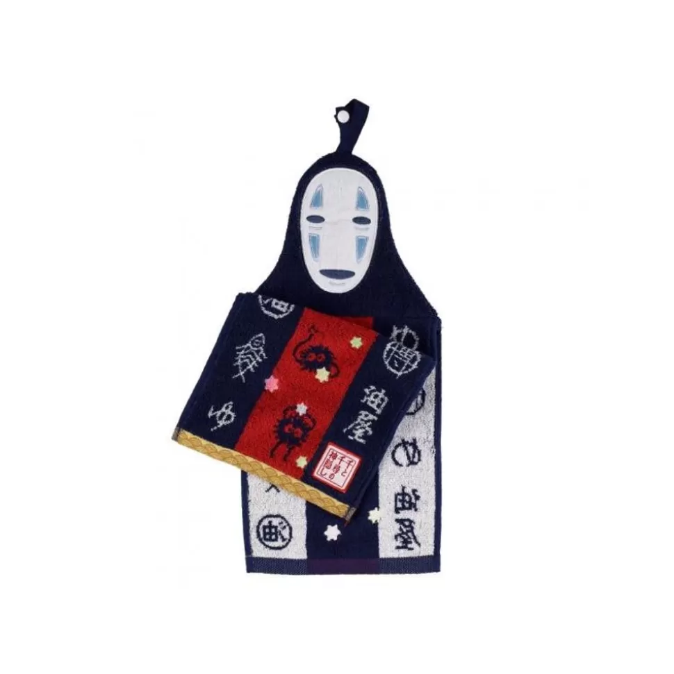 Maison Ghibli Dress Towel No Face 20X41,5 Cm - Spirited Away- Household Linen