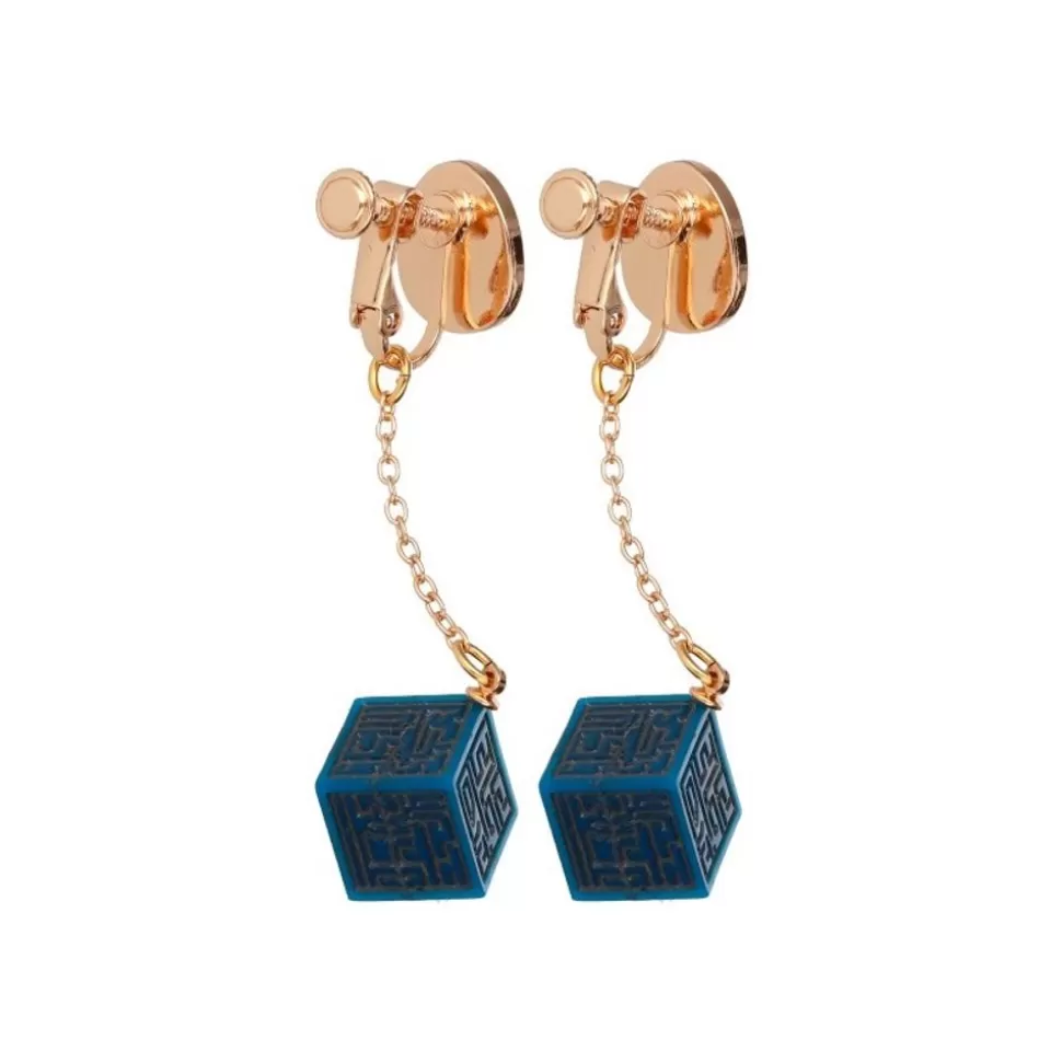 Maison Ghibli Earrings Accessory Series Volucite Crystal & Keystone - Castle In The- Jewellery