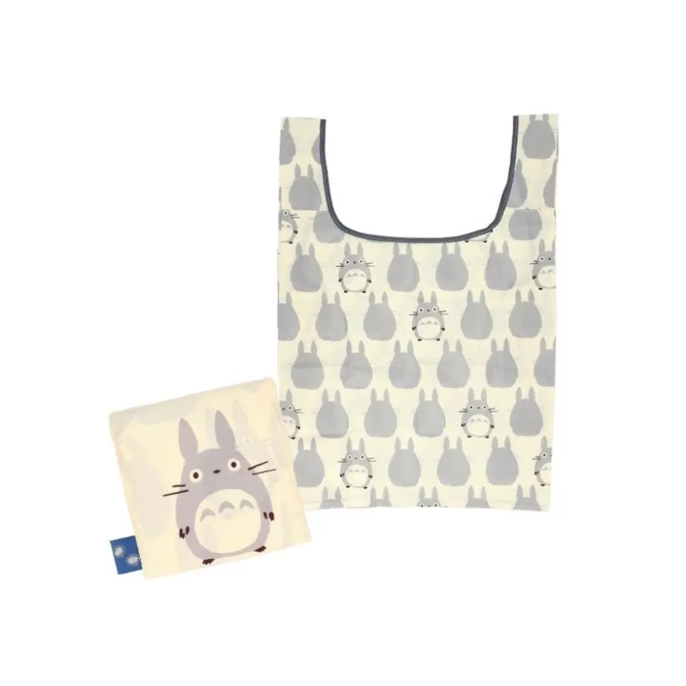 Maison Ghibli Eco Bag Big Totoro Silhouette 40X20 Cm - My Neighbour Totoro- Bags