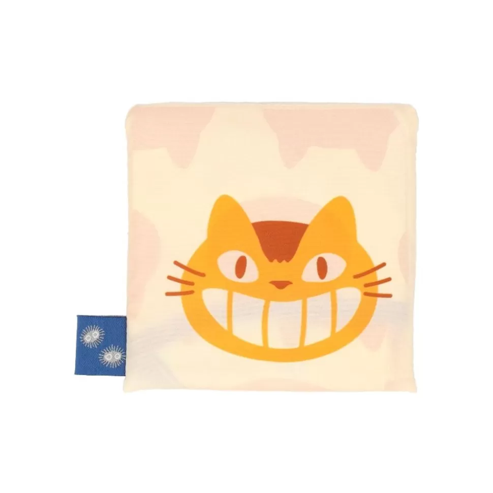 Maison Ghibli Eco Bag Catbus Silhouette 40X20 Cm - My Neighbour Totoro- Bags