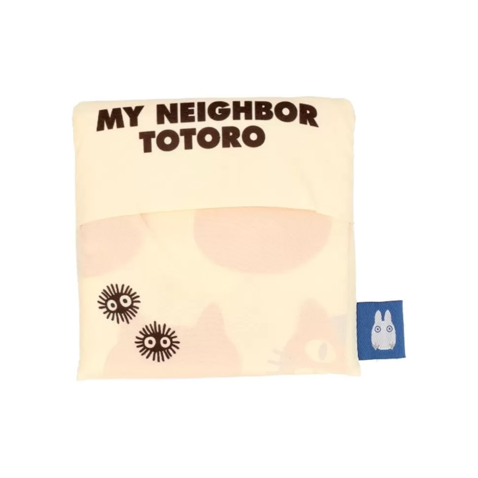 Maison Ghibli Eco Bag Catbus Silhouette 40X20 Cm - My Neighbour Totoro- Bags