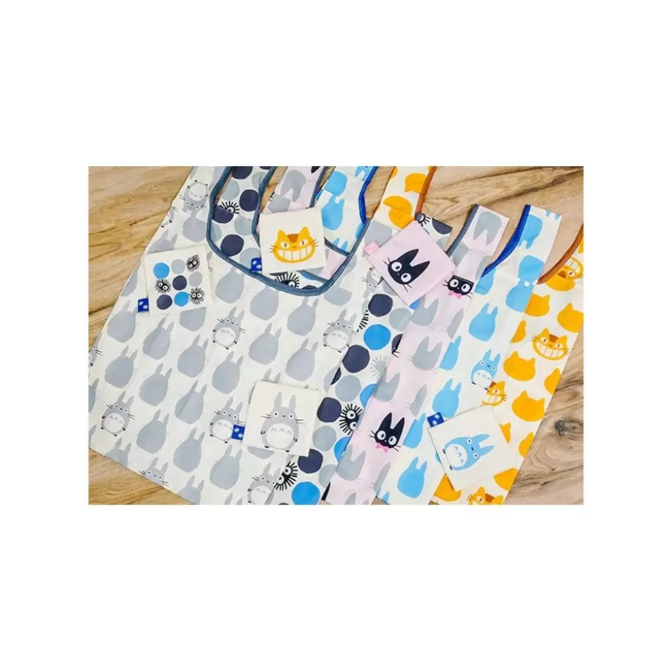 Maison Ghibli Eco Bag Catbus Silhouette 40X20 Cm - My Neighbour Totoro- Bags