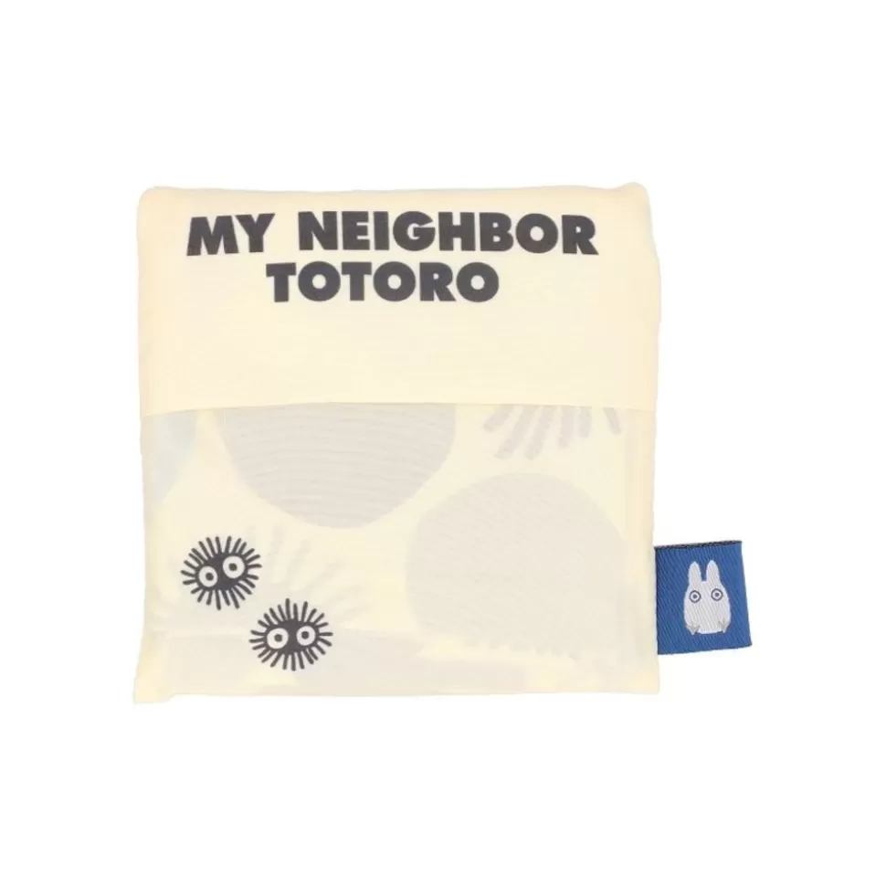Maison Ghibli Eco Bag Kurosuke Silhouette 40X20 Cm - My Neighbor Totoro- Bags