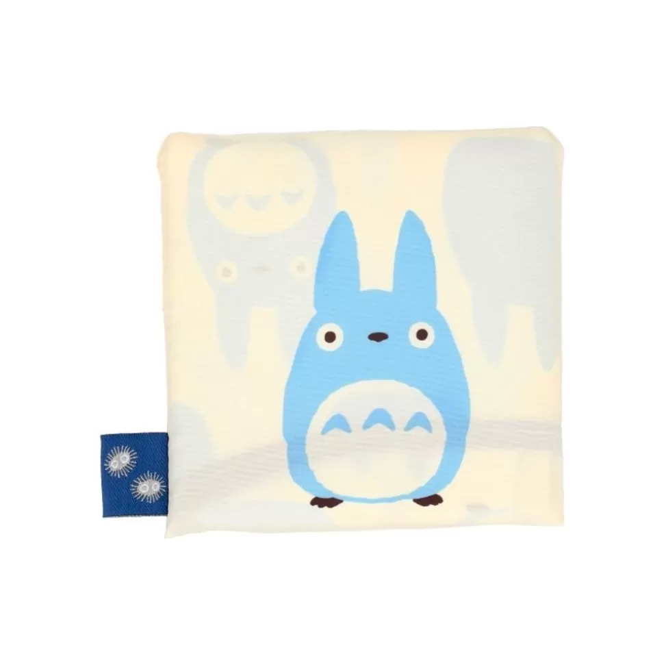 Maison Ghibli Eco Bag Middle Totoro Silhouette 40X20 Cm - My Neighbour Totoro- Bags