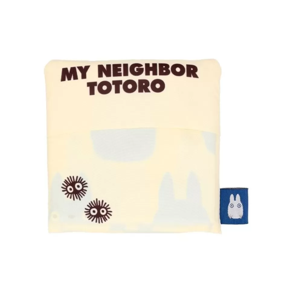 Maison Ghibli Eco Bag Middle Totoro Silhouette 40X20 Cm - My Neighbour Totoro- Bags