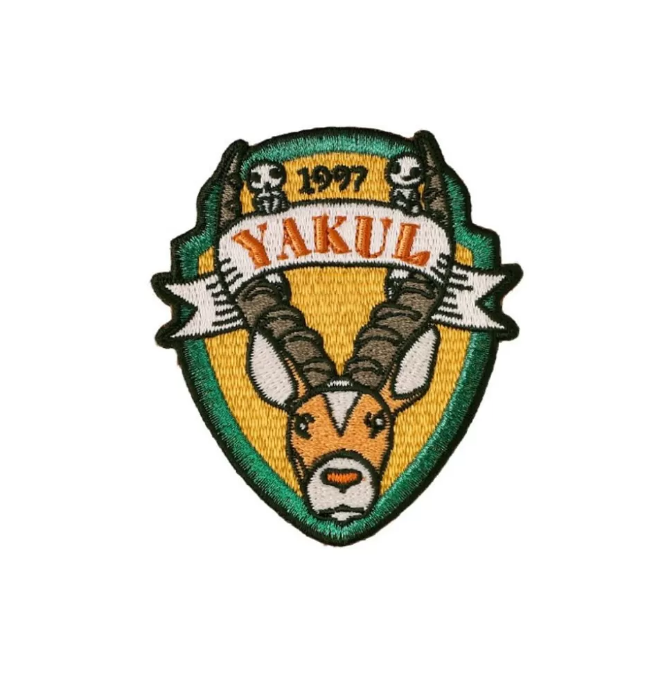 Maison Ghibli Embroidery Badge Sticker Yakul - Princess Mononoke- Badges