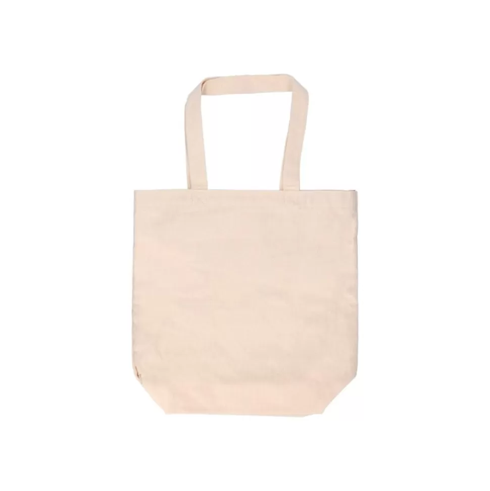 Maison Ghibli Embroidery Canvas Tote Bag Walking Away - My Neighbor Totoro- Bags
