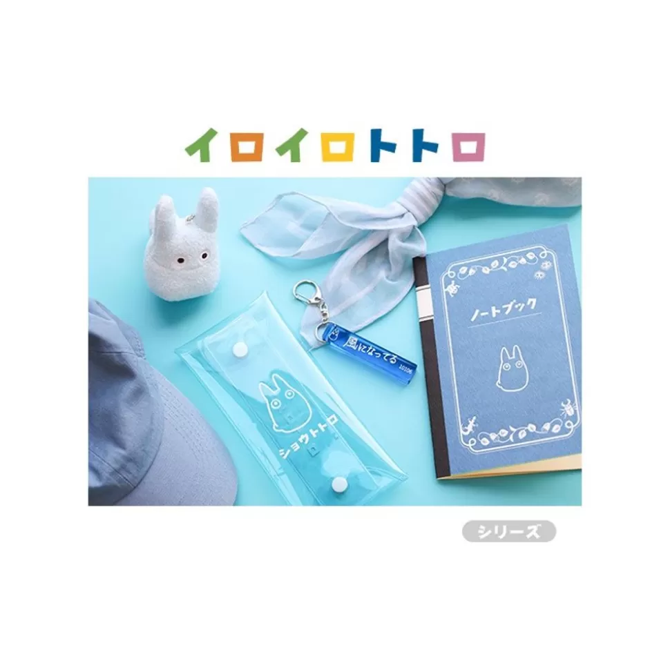 Maison Ghibli Embroidery Compact Mirror Bus Stop -My Neighbor Totoro- Accessories