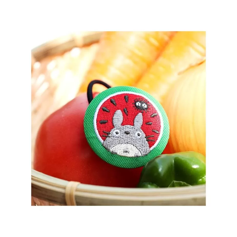 Maison Ghibli Embroidery Hair Band Watermelon - My Neighbor Totoro- Accessories