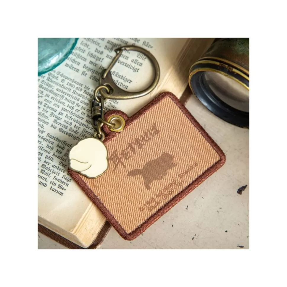 Maison Ghibli Embroidery Keychain Chikyuya - Whisper Of The Heart- Keychains