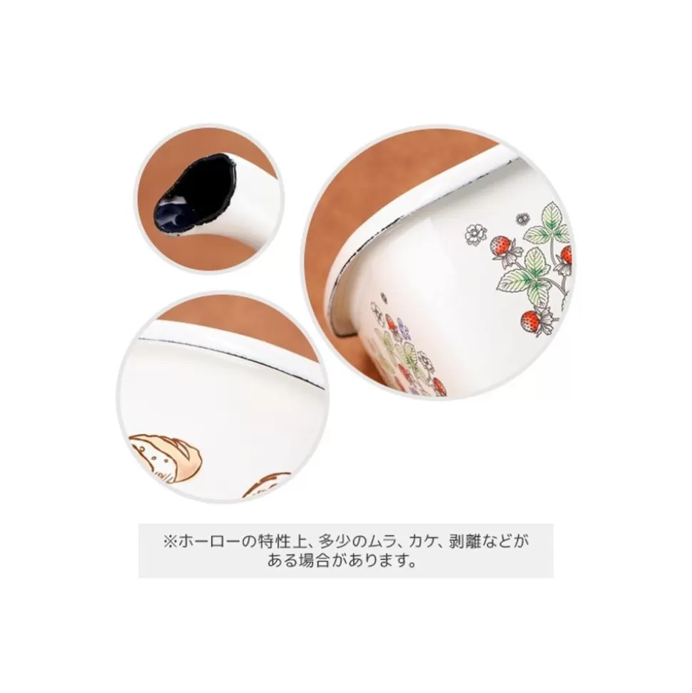 Maison Ghibli Enamel Measuring Cup Soot Sprites 450Ml - My Neighbor Totoro- Kitchenware
