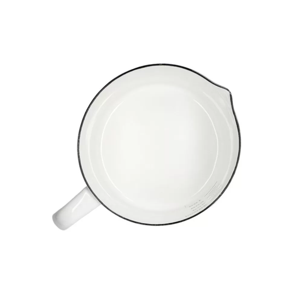 Maison Ghibli Enamel Measuring Cup Soot Sprites 450Ml - My Neighbor Totoro- Kitchenware