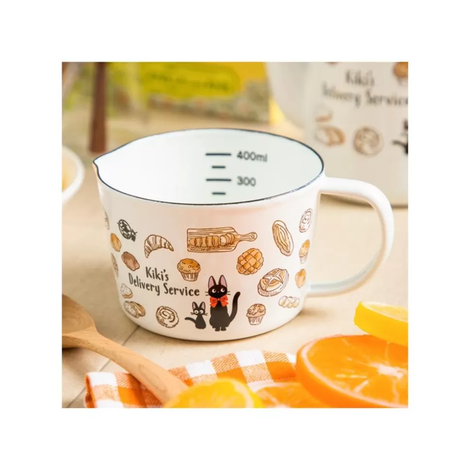 Maison Ghibli Enamel Measuring Cup Viennese Pastries 450Ml - Kiki'S Delivery Servic- Kitchenware