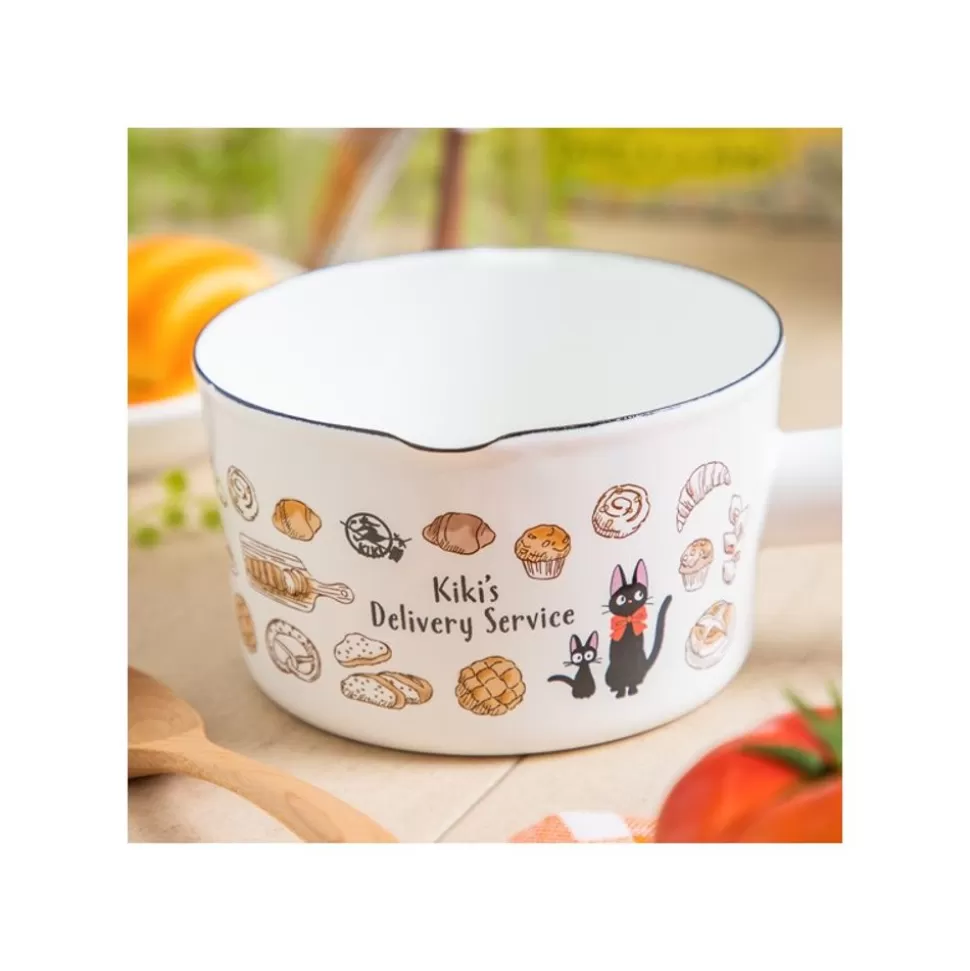 Maison Ghibli Enamel Pan Viennese Pastries - Kiki'S Delivery Service- Kitchenware