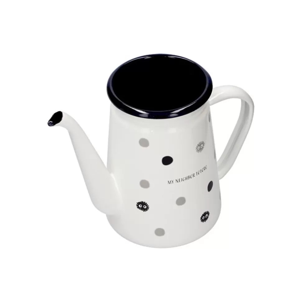 Maison Ghibli Enamel Tea Pot Soot Sprites 1,1L - My Neighbor Totoro- Kitchenware