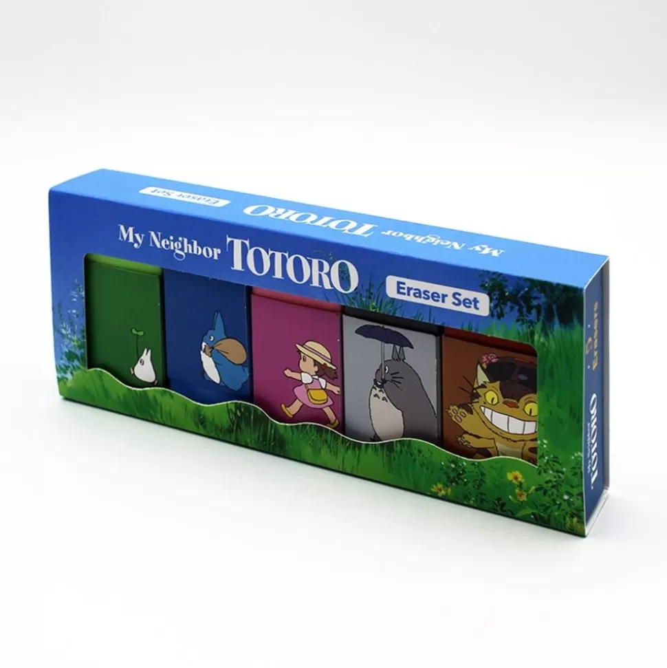 Maison Ghibli Eraser Set - My Neighbor Totoro- Small Equipment