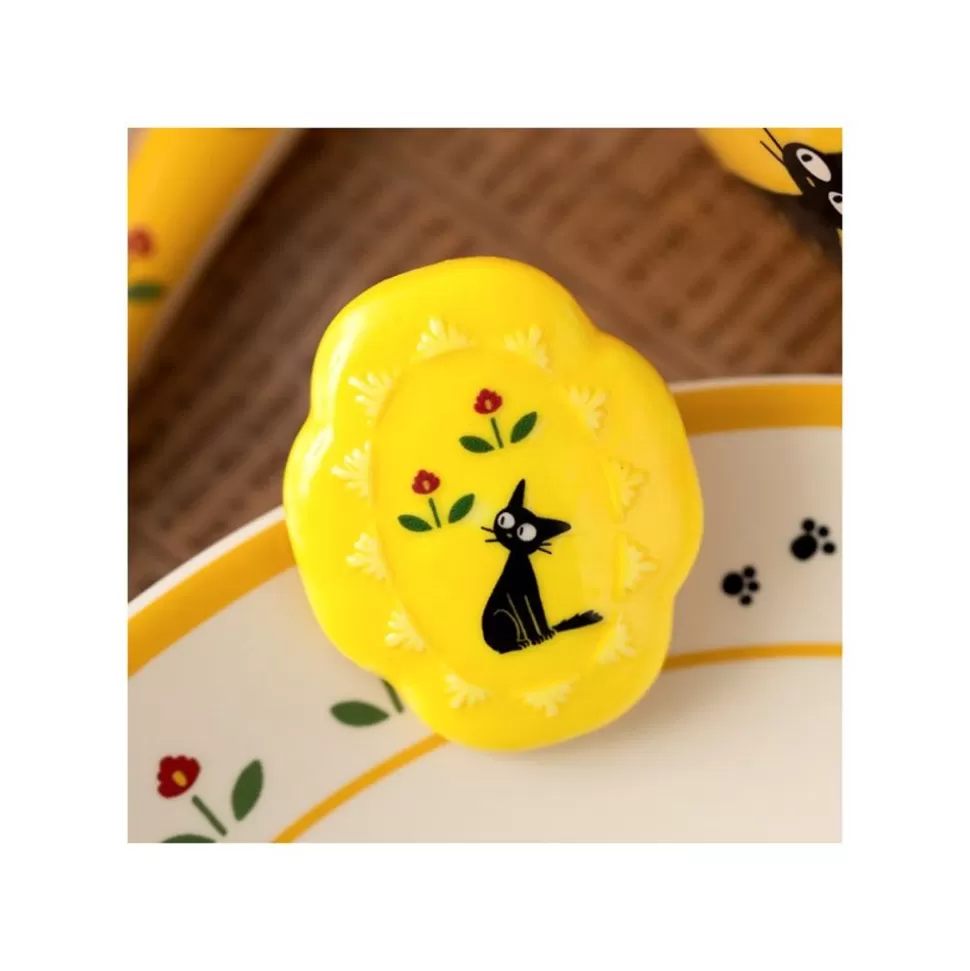 Maison Ghibli Fancy Yellow Brooch Jiji - Kiki'S Delivery Service- Pins