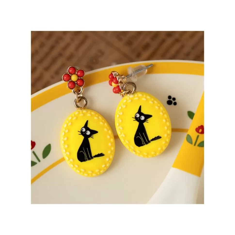 Maison Ghibli Fancy Yellow Earrings Jiji - Kiki'S Delivery Service- Jewellery