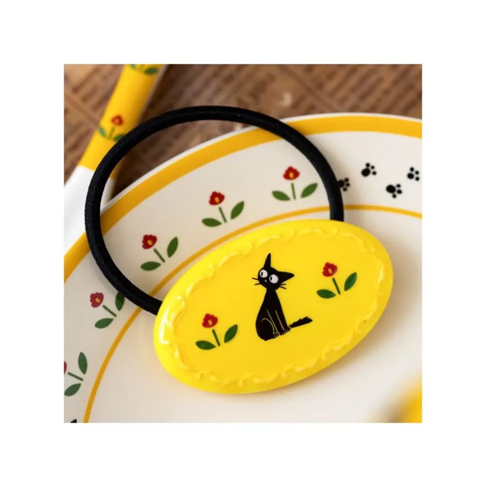 Maison Ghibli Fancy Yellow Elastic Hair Band Jiji - Kiki'S Delivery Service- Accessories