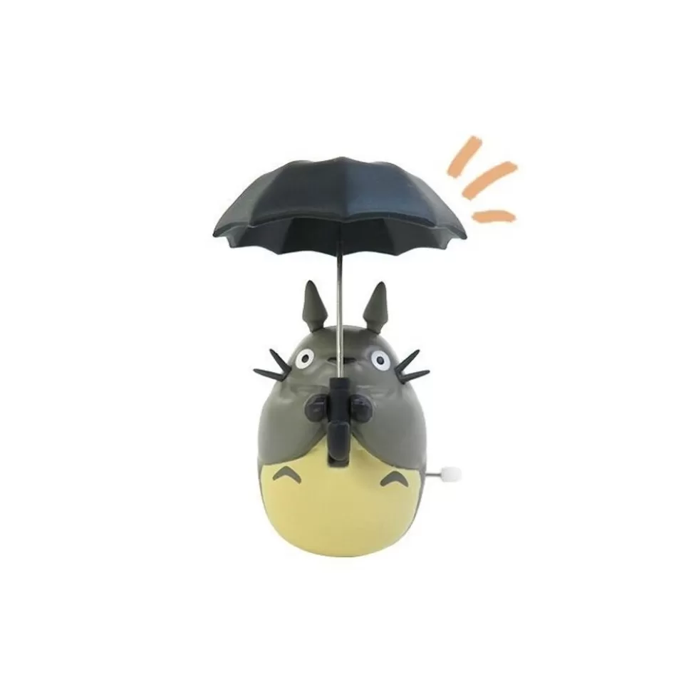 Maison Ghibli Figurine A Remonter Totoro Parapluie- Toys