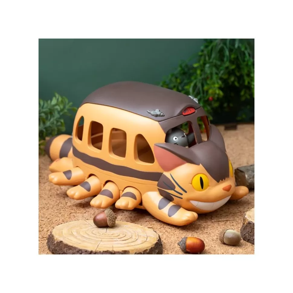 Maison Ghibli Figurine Set Totoro & Catbus - My Neighbor Totoro- Toys