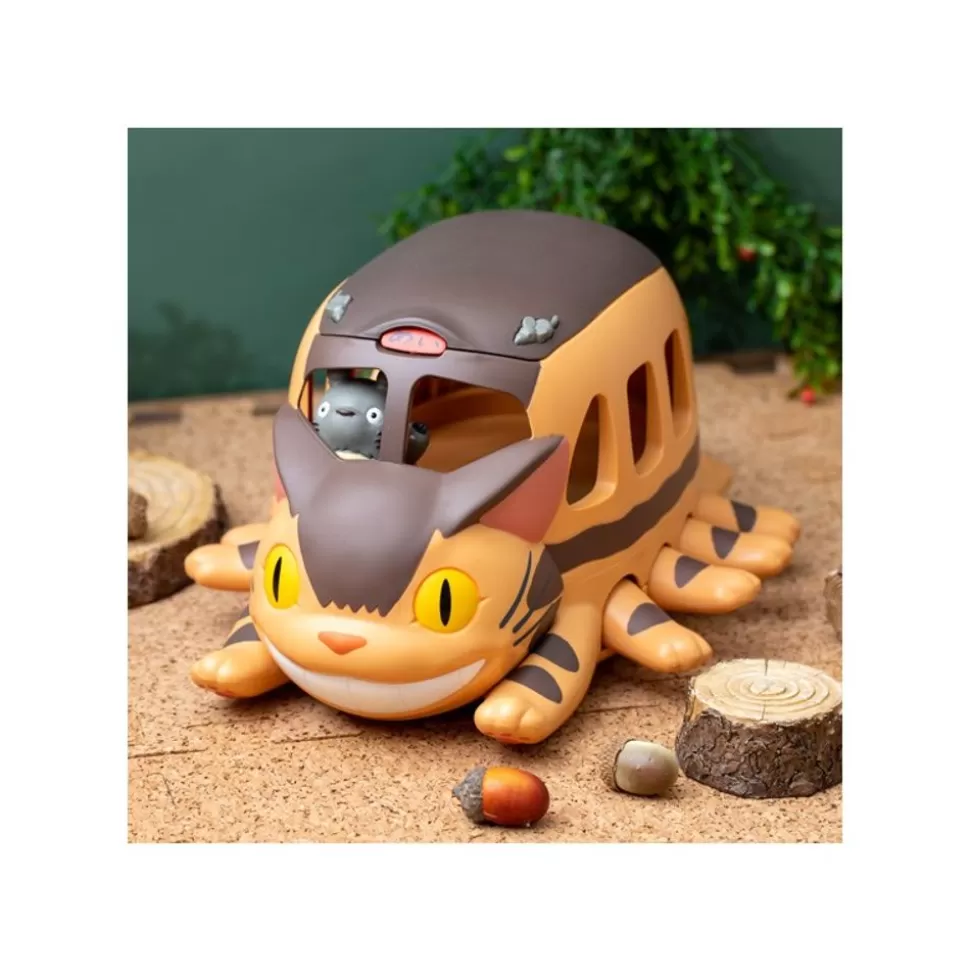 Maison Ghibli Figurine Set Totoro & Catbus - My Neighbor Totoro- Toys