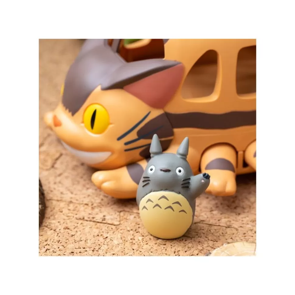 Maison Ghibli Figurine Set Totoro & Catbus - My Neighbor Totoro- Toys