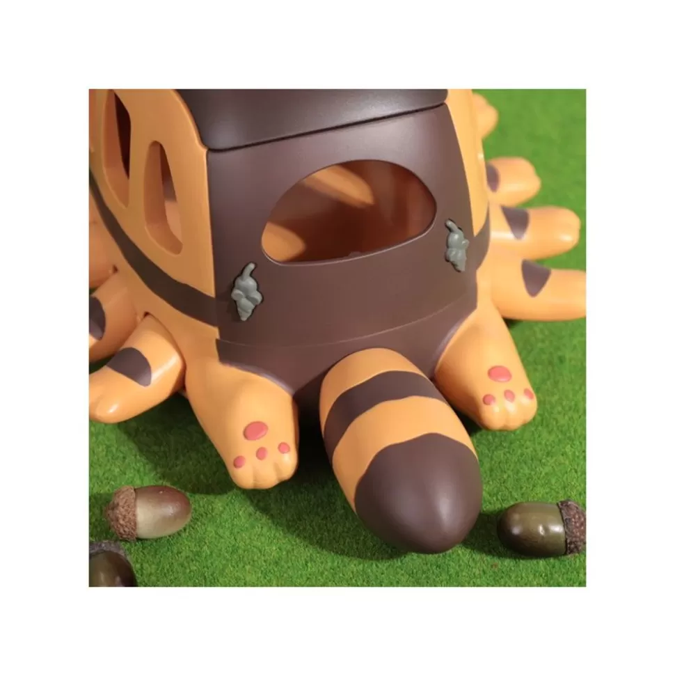 Maison Ghibli Figurine Set Totoro & Catbus - My Neighbor Totoro- Toys